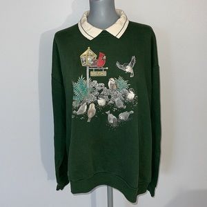 Vintage Morning Sun Grandma Sweater